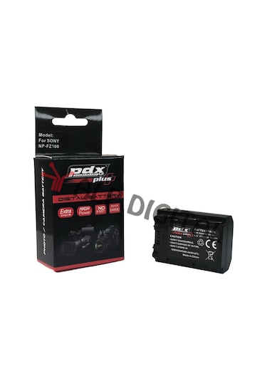 Pdx Np-Fz100 Pil Sony A7III-A7Rııı ve A9 Batarya Pil 2700 Mah