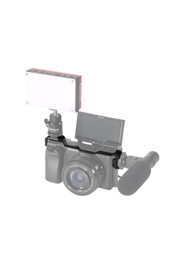 Smallrig Buc2334 Kızak Yer Değiştirme Sony A6100 / A6300 / A6400 / A6500 Siyah