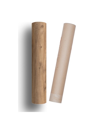 İbmtü800 Ahşap Görünümlü Kendinden Yapışkanlı Tezgah Ve Dolap Kaplama Folyosu 70x100 Cm