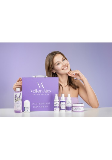 Vücut Bakım Seti (Vücut Peeling & Losyonu  - Ayak Koku Giderici Sprey &  Kremi - Duş Jeli - Roll-On)