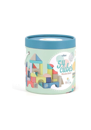 Vilac - Ahşap Bloklar - 54 Parça