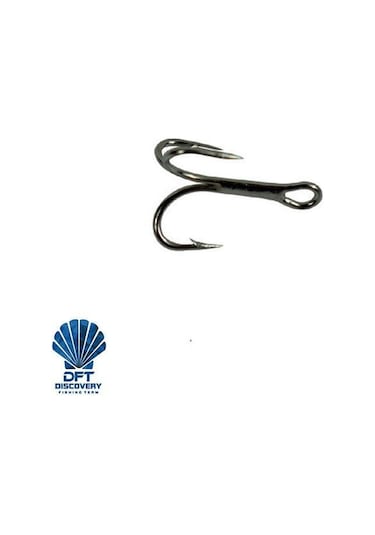 DFT 3553 3lü Olta İğnesi No:05 1/25