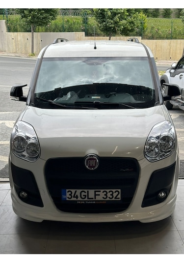Doblo Batman Yarasa Ayna Kapağı Piano Black 2010-2021