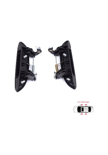 Renault Clio 2 Megane 1 Scenic 1 Symbol İçin Sol Dış Kapı Kolu