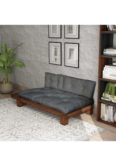 Woodesk Arin Masif Ceviz-gri Renk Sedir Cpt8322-200
