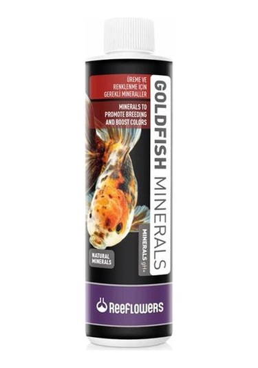 Reeflowers Goldfish Minerals  250 ML