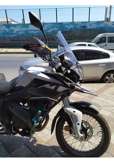 MONDiAL RX3i EVO UZUN Ön CAM AÇIK FÜME ZEUS 47CM 4MM 10CM UZUN RX3