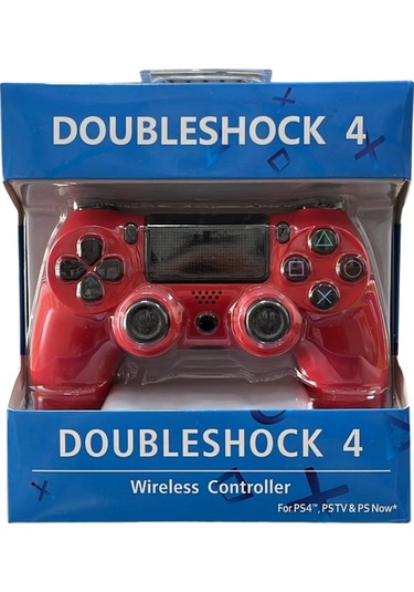 Glrtech P4f Kablosuz Oyun Kolu Double Motor Titreşimli Şarj Edilebilir Ps4 Uyumlu