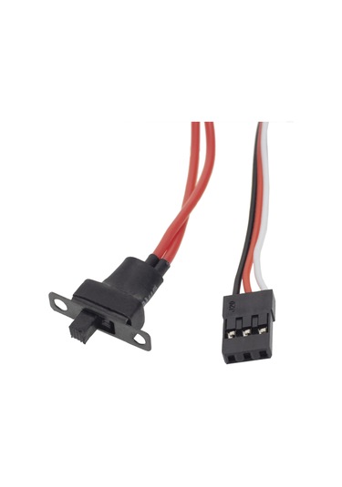 Teltree 40a Fırçalı Elektronik Hız Kontrolörü - 1/16 1/18 Elektrikli Rc Araçlar İçin - Çift Yönlü Çalışma - Li-ıon/nimh Desteği - Kompozit Malzeme