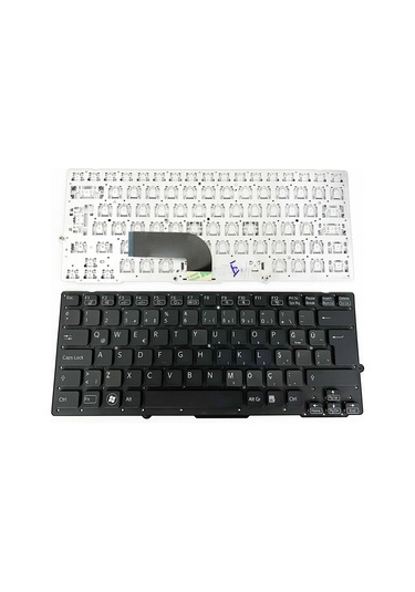 Sony Uyumlu Vaio VPCSA, VPC-SA, VPCSB, VPC-SB VPCSD, VPC-SD Klavye