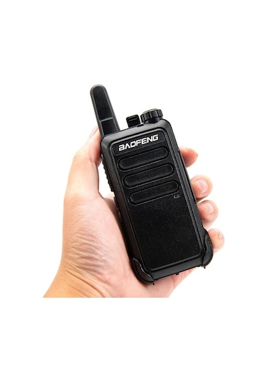 Valkyrie Baofeng BF-R5 Çift Kulaklık 2li Set Lisanssız Şarjlı 16 Kanal Vox Telsiz Seti 2 Adet