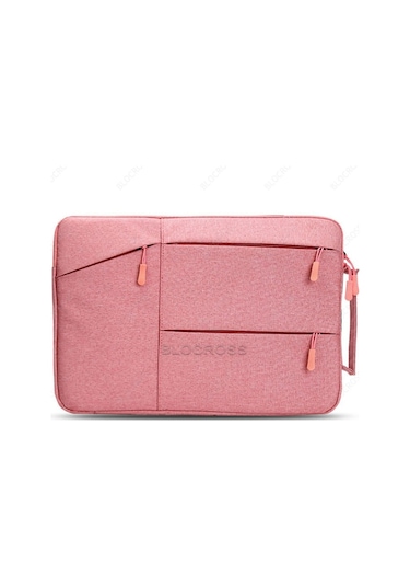 Gubisi Pembe-12,5 İnç 32x22x2cm -14.6 İnç Tablet Kol Çantası Samsung Galaxy Tab S8 Uyumlu Ultra Su Geçirmez Bilgisayar