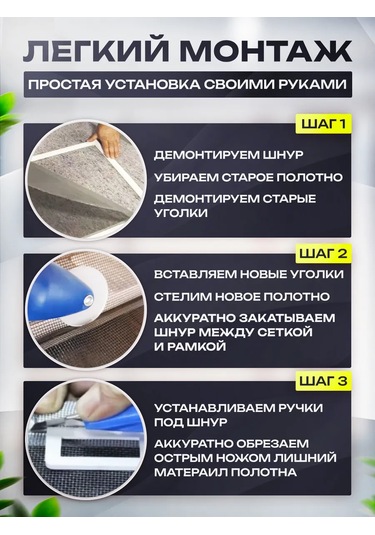 Geometria Setok 1.4x0.8 Mavi Sineklik Ve Tamir Seti 190812901 Diğer