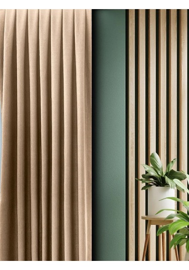 As Perde Keten Fon Perde Çok Renkli