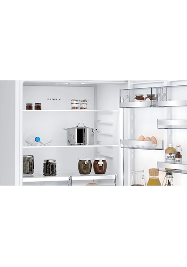 Profilo BD3076WCAP 526 LT No-Frost Kombi Tipi Buzdolabı