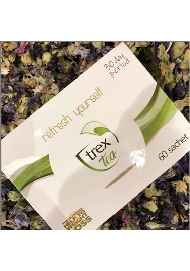 Trex Tea Karışık Bitkisel Çay Detoks Detox Çayı 60 Adet