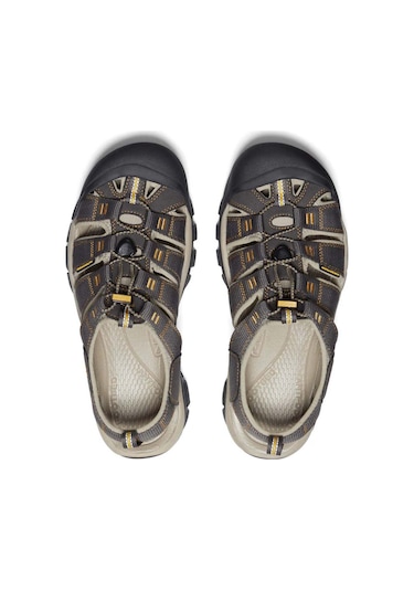 Keen Newport H2 Erkek Sandalet 1008399 1090 Raven/alumınum Koyu Gri - Bej