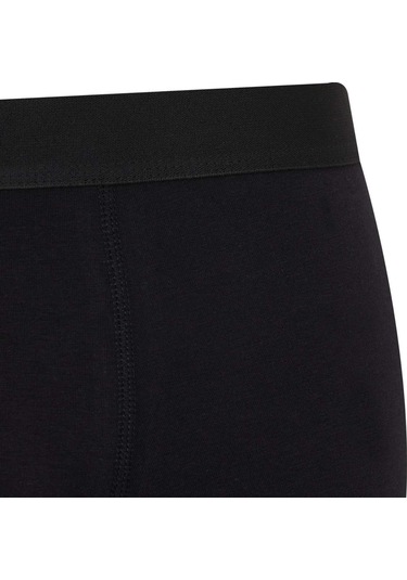 Defacto Regular Fit 3'lü Boxer N4277AZ23AUBK81 Siyah