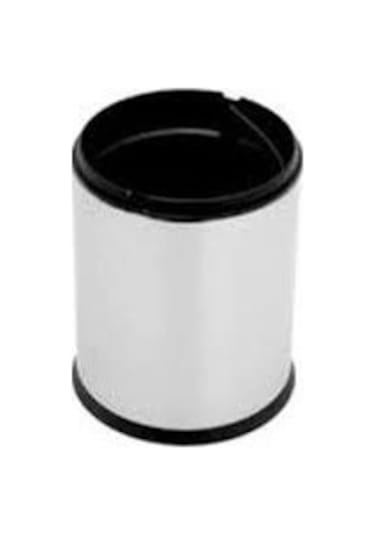 Tema 3 Lt Kapaksız Çöp Kovası 304 Kalite Krom Paslanmaz