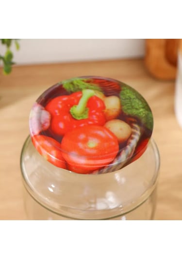 Dom İ Sad Konserve Kapağı Vidalı Twist-off, 82 Mm, 20 Adet. 212521530 Gri