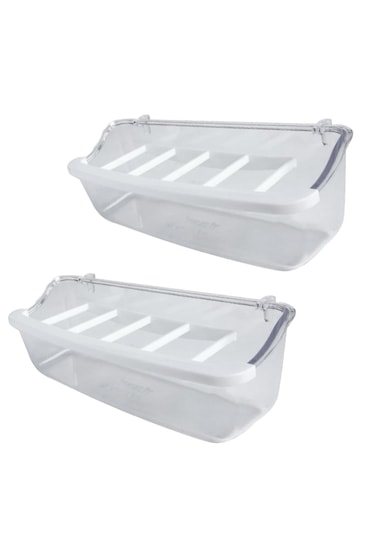 Tisert Dişli Izgaralı Yemlik Şeffaf 15 Cm X 2adet