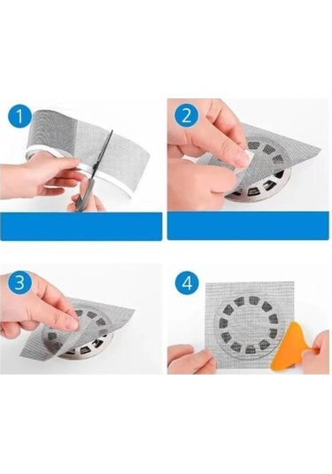 Gider Süzgeci Ve Sineklik Tamir Kiti 12 Cm 4 Metre-9000917609106hkn