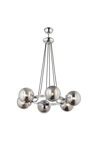 Lampaluce Ghiacciolo Dekoratif Sarkıt Avize 6'Lı Krom