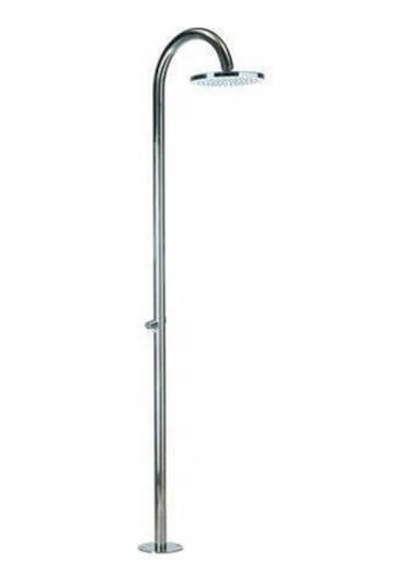 Berta Brg Pd220 Havuz / Plaj Duşu Aç-Kapa Musluklu Paslanmaz Çelik