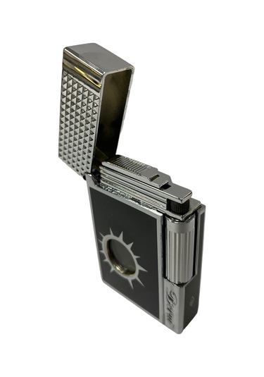 Vındıesel Şeffaf Depolu Siyah Gümüş 909182