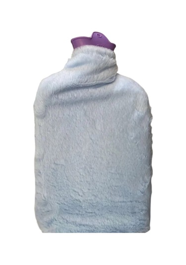 Peluş Sıcak Su Torbası 2 L Su Hazneli Sıcak Su Torbası Pembe