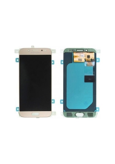 Samsung Uyumlu Galaxy J7 Pro 2017 J730 Lcd Ekran Dokunmatik Gold Oled