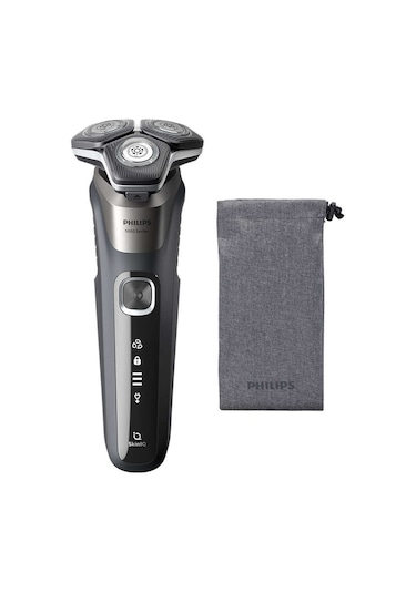 Philips S5887/10 Üç Başlı Islak ve Kuru Tıraş Makinesi
