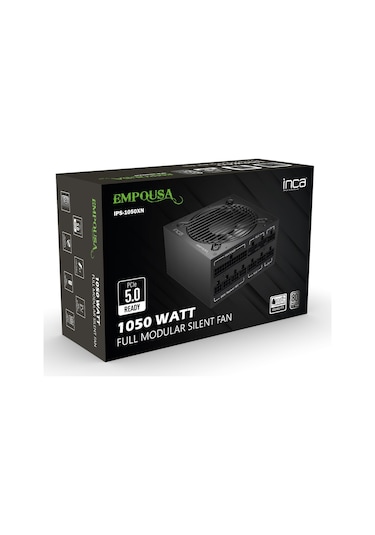 Inca Empousa Ips-1050xn 1050w 80+ Platin Modüler Güç Kaynağı