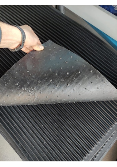 90 X 60 OLUKLU KAPI ÖNÜ PASPASI