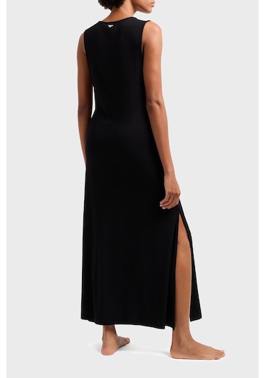 Emporio Armani Bayan Plaj Elbisesi Ew000784 Af12192 Uc001 Siyah Siyah