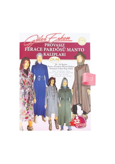 Güler Erkan′La Provasız Giyim Kalıpları - Sayı 96