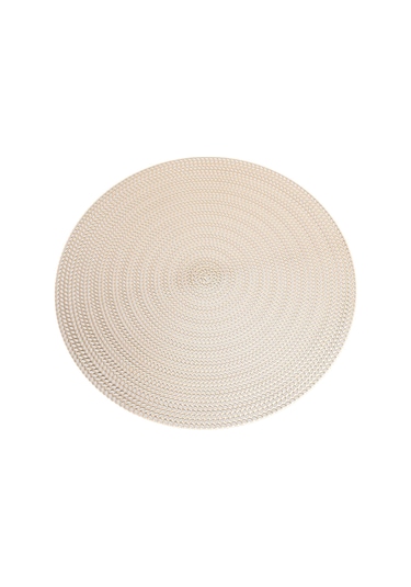 Suntek Yemek Masası Tezgah Masa Ayarı Için Yuvarlak Altın Altın