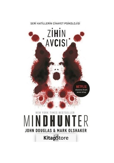 Kitapstore Zihin Avcısı - Mindhunter / John Douglas