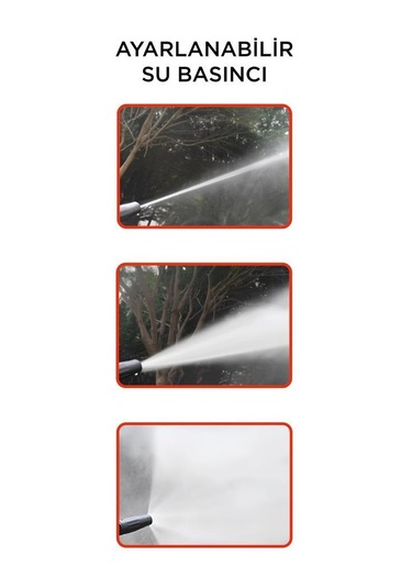 Torima Hpc-01 Mavi Yüksek Basınçlı Oto, Halı, Bahçe Temizleme Ve Yıkama Makinesi 2000w, 150 Bar Mavi