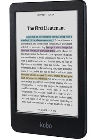 Kobo Clara Colour 6" 16 GB E Kitap Okuyucu