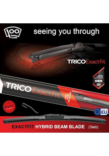 Trico Exactfıt Hybrıd Tek Silecek 400mm
