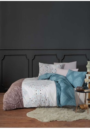 Vision Battal Boy Kapitoneli Nevresim Takımı 4 Mevsim Set