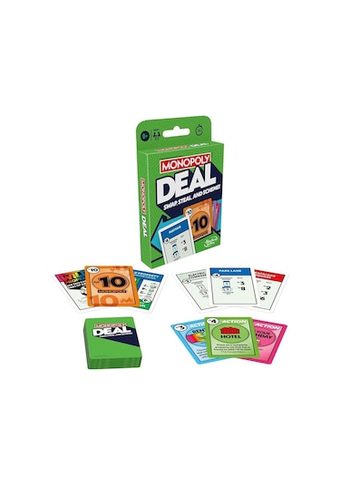 Monopoly Deal Kart Oyunu G0351