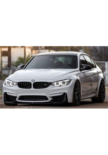 F30 M3 Yarasa Ayna Kapağı Parlak Siyah 2012-2018