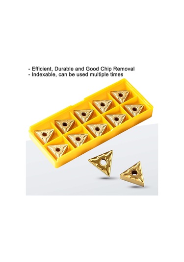 5/8 '' Shank Torna Sıkıcı Çubuklar Endekslenebilir Metal Kesme Dönüş Aracı Tutucu S16qmtjnr16 10 Pcs Tnmg160404 Dizinlenebilir Karbür Turn