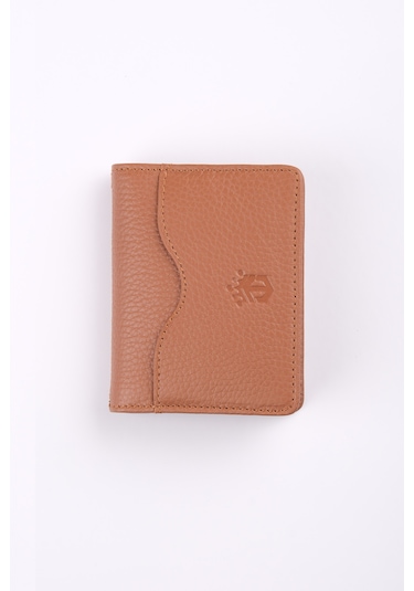 Ancora Leather Hakiki Deri Kartlık-26207 Taba