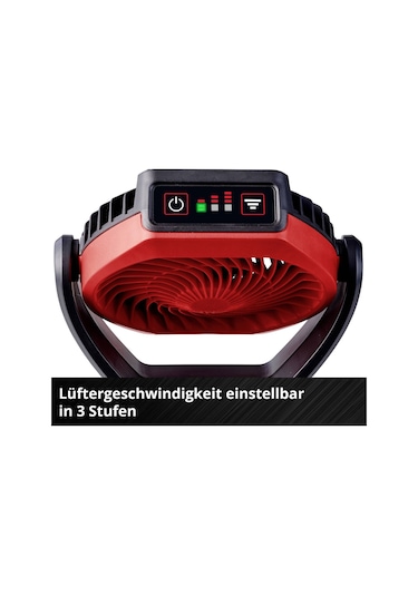 Einhell GC-CF 18/110 Li - Solo Akülü Vantilatör (Akü ve Şarj Hariç) - 3408061
