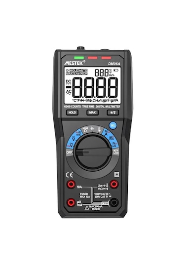Mestek Dm96a Otomatik Aralık Multimetre
