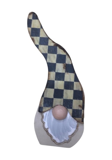 Gnome, Burnuk, Sakallı Kafadar Mackenzie Ahşap Dekor