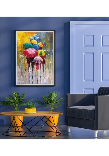 Nova Puzzle 1000 Parça Yağmurlu Bir Gün - Yung Chao Chen